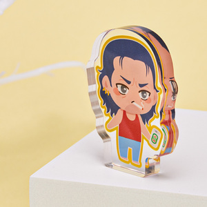 Không có moq tùy chỉnh dày 8 mm <span class=keywords><strong>Acrylic</strong></span> Standee Anime nhân vật <span class=keywords><strong>Acrylic</strong></span> khối CNC cắt hai mặt in dày <span class=keywords><strong>Acrylic</strong></span> Standee - Product Image 6