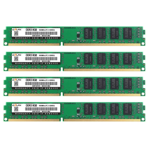 ICOOLAX DDR3 8GB 1600MHz PC3-12800 memoria Desktop 240pin DIMM RAM 1.5V Non-ECC UDIMM ad alte prestazioni per Computer RAM - Product Image 3
