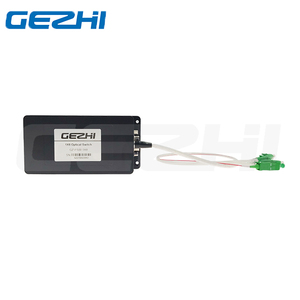 Hot Selling Multi Channel 1x8 Motortyp Optische Schalter mit RS232-Schnittstelle für Ringnetz - Product Image 2