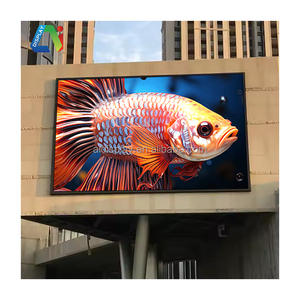 Fabbrica su misura di alta qualità Video parete di alta qualità impermeabile all'aperto modulo di visualizzazione a LED per le fasi di pubblicità Video - Product Image 5