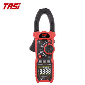 TASI TA813A de alta precisión recargable 6000 recuentos rango automático pinza amperimétrica digital multímetro fácil de leer fácil de operar - Product Image 2