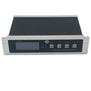 Artnet / <strong>DMX</strong> <strong>Controller</strong> 4 Ports ARTNET SD Card Pixel Bar Control System for Stage Pixel Lights - Product Image 1