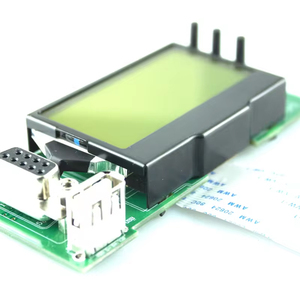 Modulo Lcd per autoradio con pulsanti per lo schermo dei moduli Lcd a matrice di punti del veicolo Display grafico a barre - Product Image 3