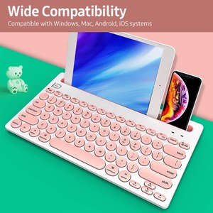Best Portable <strong>Bluetooth</strong> <strong>Keyboard</strong> <strong>for</strong> Tablet <strong>Android</strong> PC iphone Small <strong>Keyboard</strong> Wireless Compact <strong>Keyboard</strong> <strong>for</strong> ipad Pro 11