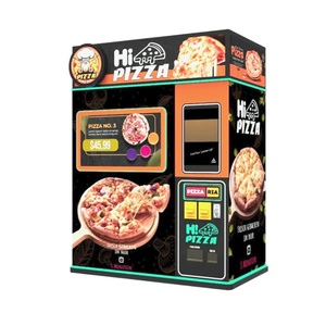 Máquina Expendedora de pizza de gran venta en el mercado europeo que funciona con monedas con sistema de control de back office - Product Image 1