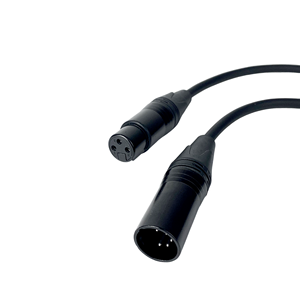 Fconnr 20Cm Microfoon Afgeschermd Xlr <span class=keywords><strong>Dmx</strong></span> Adapter Kabel 5 Pin Mannelijk Naar 3 Pin Vrouwelijk - Product Image 5