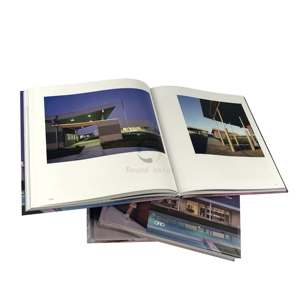 Custom Linen Coffee Table <strong>Book</strong> with Jacket Luxury Manufacturer Hardcover <strong>Book</strong> Printing - Product Image 5