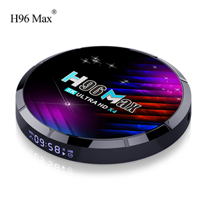 Set top box H96 max X4 Internet 4K HD Amlogic S905X4 android 11.0 akıllı tv kutusu uzaktan kumanda ile - Product Image 4