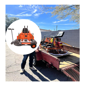 Xăng 36Inch Bê Tông Hoàn Thiện Máy Xi Măng Máy Bay Trực Thăng Đi Xe Trên Điện Trowel - Product Image 5