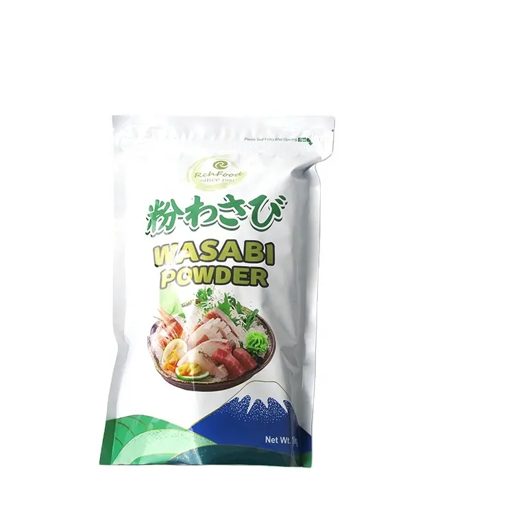 Bubuk Makanan Laut Halal Sushi makanan Wasabi