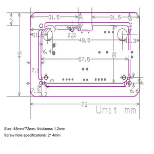 Taidacent USB TTL RS485 125khz 13.56mhz RFID lettore a doppia frequenza/Writer IC ID Card Reader modulo lettore NFC - Product Image 5