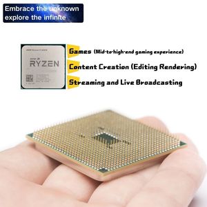 Used <strong>Desktop</strong> PC Computador AM4 Socket Gamer <strong>Processor</strong> DDR4 Gaming <strong>Computer</strong> CPU R5 Ryzen5 1600X - Product Image 5