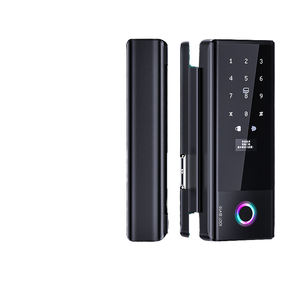 Enrique sinh trắc học vân tay NFC mật khẩu khóa thông minh ttlockdigital cửa kính tuya App mở khóa thẻ chìa khóa Wifi/BLE thẻ nhớ - Product Image 1