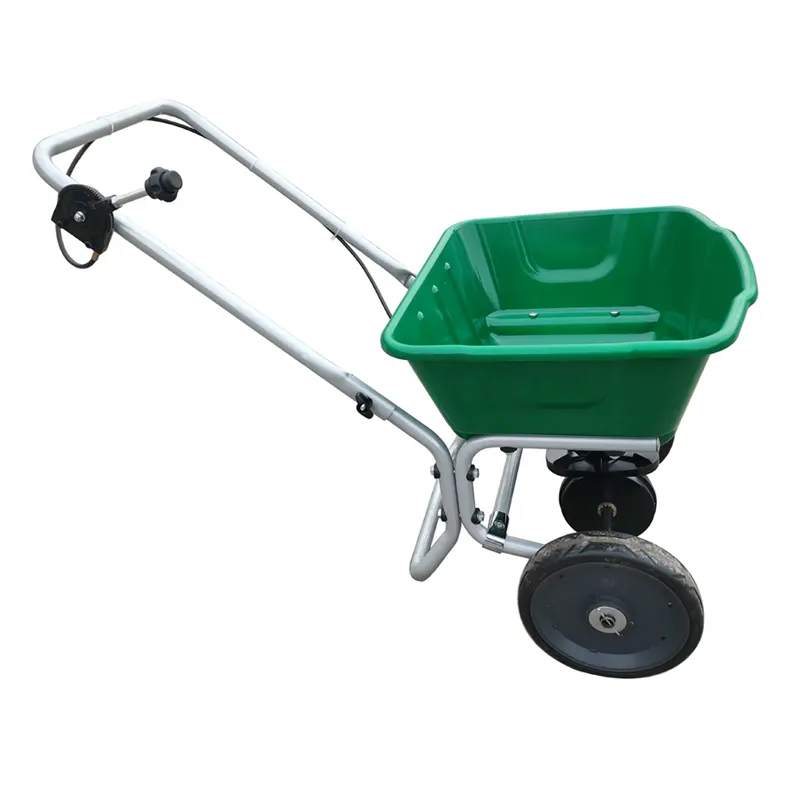 Manual agriculture organic fertilizer spreader machine garden planter tools handheld cheap fertilizer spreader