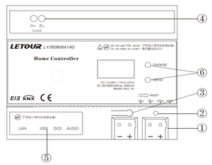 Конвертер Zigbee для умной гостиничной системы KNX по заводской цене, интегрированный шлюз для умного дома - Product Image 2