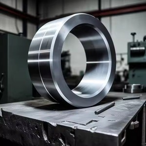 Gr5チタン合金リング工業用カスタム加工サービス切断曲げ溶接を含む高品質