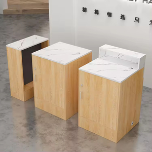 组合收银台前台柜台零售商店收银台 - Product Image 4