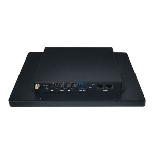 Panel de pantalla táctil de 10,1 pulgadas con 2 entradas Ethernet Tipo de disco duro SSD Todo en uno para un uso conveniente de la computadora 3 HD-MI 6USB - Product Image 3