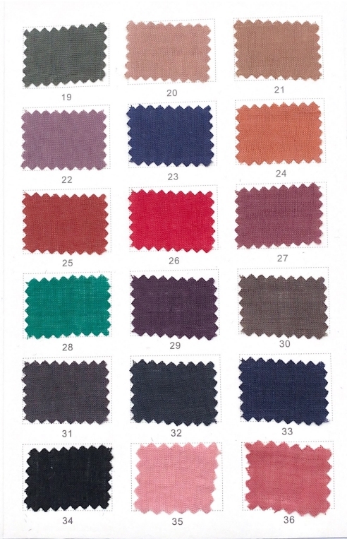Please note the color number
