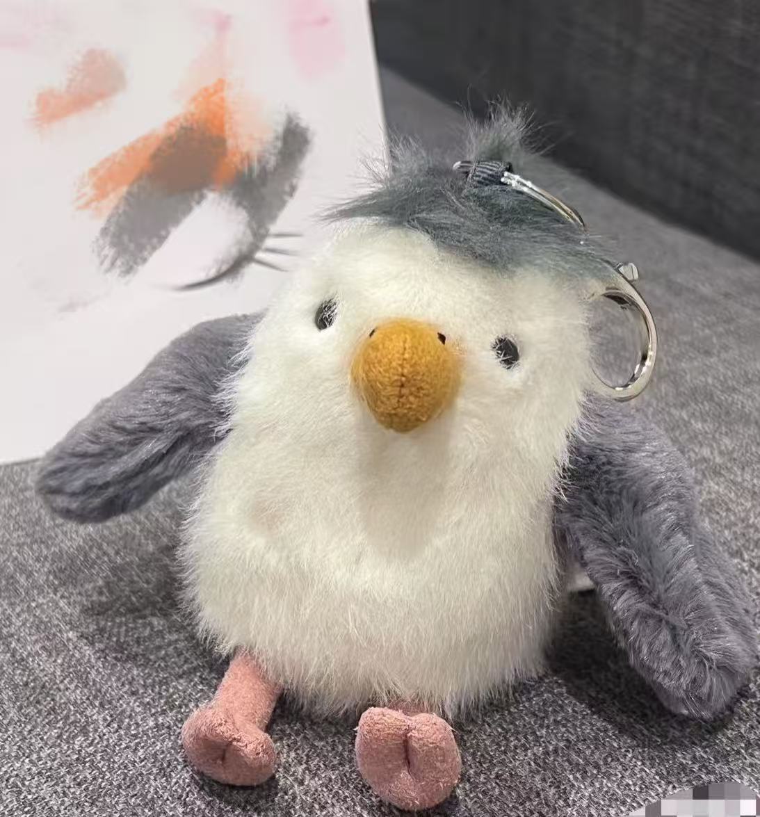 Pendentif mouette