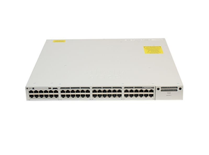 9300 24/48-P-e Gigabit <strong>Network</strong> Switch with VLAN Stackable SNMP QoS Functions <strong>Network</strong> Essentials in Stock - Product Image 4