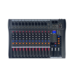 CT12USB Hot Sale <strong>Pro</strong> Stage 12 Channel DSP Audio Echo Sound Console Professional Digital USB Audio <strong>Mixer</strong>