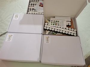 Tùy Chỉnh 2026 Kỹ Thuật Số <span class=keywords><strong>Advent</strong></span> Lịch Thiết Lập, Bàn Lịch Với Bức Tranh Bằng Số Và Vẽ Tranh Kỹ Thuật Số Phụ Kiện - Product Image 6