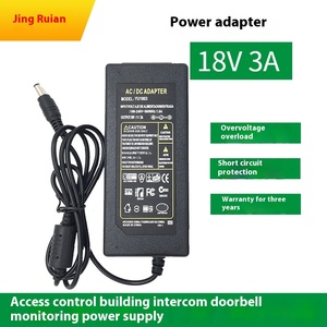 18V3A台式电源适配器对讲扬声器DC开关电源，用于监控门禁系统54W 18V3A适配器 - Product Image 2