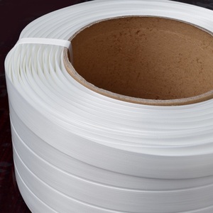 Hot bán 19mm polyester <span class=keywords><strong>composite</strong></span> dây dây đeo Hướng dẫn sử dụng PP vật liệu đóng đai để đóng gói - Product Image 4