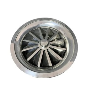 HVAC Air Vent Duct Klimaanlage Edelstahl Round Jet Diffusor Luft Decken wirbel Diffusor mit Auto Sensor - Product Image 1