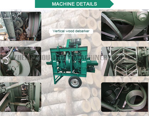 Macchina per staccare tronchi di legno - Product Image 4