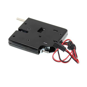 Tủ nhỏ điều khiển điện solenoid Bolt khóa máy bán hàng tự động đồng tiền hoạt động khóa với phát hành khẩn cấp - Product Image 5