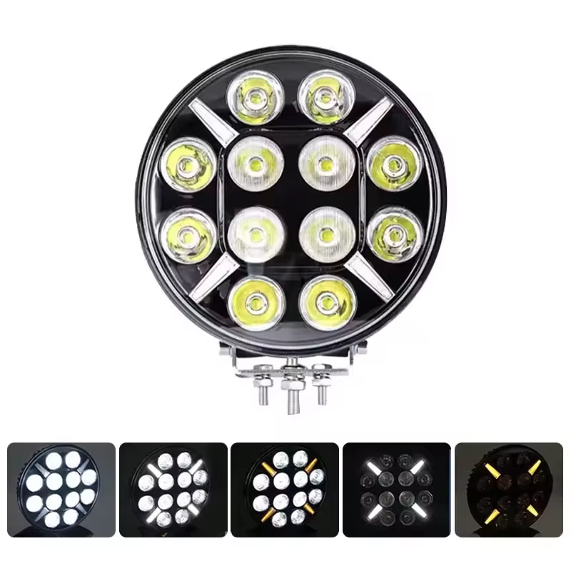 AMBER DRL+DRL Bianco