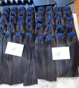 Raw Vietnam vendor rambut Virgin Kamboja kutikula selaras bergelombang ombak Virgin tubuh asli vendor bundel rambut manusia - Product Image 2