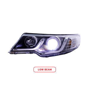 Auto Headlight for Kia <strong>Cerato</strong> Freddy Forte 2009-2013 Headlight With DRL Front Lamp Assembly Xenon Projector Lens - Product Image 3