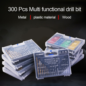 300PCS钻头套装多功能手电钻家用组合工具施工麻花钻头 - Product Image 4