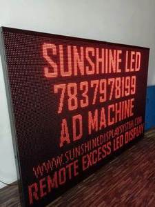 P5 Business Store LED-Werbetafel Außen Voll farbige LED Programmier bare Scrolling Lights Sign Display Led Running Message - Product Image 5