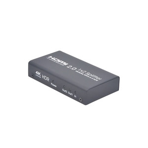 <strong>HDMI</strong> <strong>2</strong>.0 Support 18Gbps 4K/60Hz YUV 4:4:4 HDR HDCP <strong>2</strong>.<strong>2</strong> 3D 1x2 <strong>1</strong> <strong>Input</strong> <strong>2</strong> <strong>Output</strong> <strong>Switch</strong> Splitter <strong>HDMI</strong> Splitter 4K Adapter