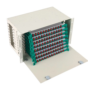 GL FTTH ODF 96 Core 2u Tipo de cajón para panel de conexión de Telecomunicaciones - Product Image 6
