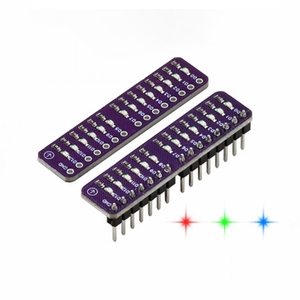 Flow Light Kit PCB Flow Light Elektronische DIY-Teile Elektronische Herstellung Flow Light Module Kompatibel mit Arduino