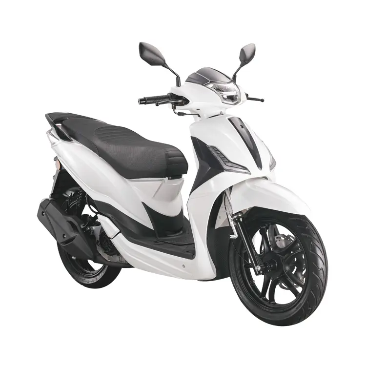 Fanale posteriore a LED durevole ruota da 16 pollici raffreddata ad aria 125cc nuovo scooter a gas