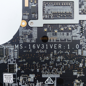 สำหรับ MSI GS66 MS-16V31 I7-10750H โปรเซสเซอร์กลาง RTX3060M เมนบอร์ดแล็ปท็อป - Product Image 3