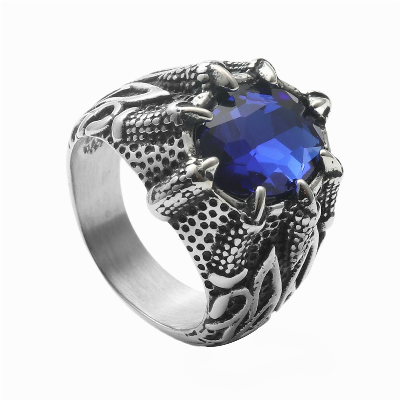 Vintage Silver Blue Stone (US)