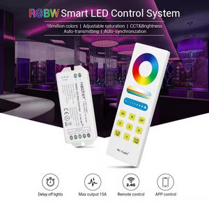 ESann ingresso DC12-24V 6A/canale Smart Home 2.4G Rgb Rgbw sistema di controllo RF Wireless telecomando LED Strip Controller - Product Image 2