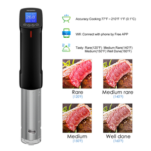 Inkbirdibs ISV-100W медленные медленноварки и sous с ЖК-дисплеем - Product Image 4