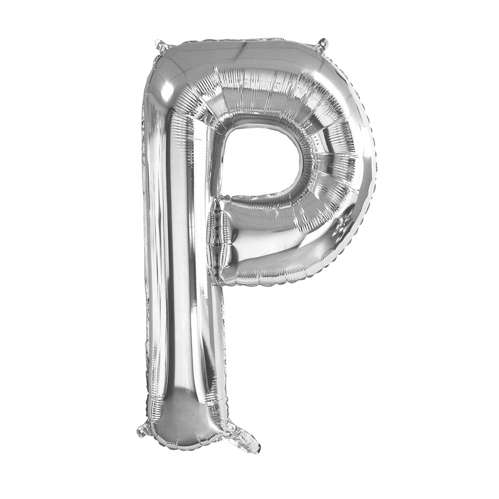 P palloncino argento