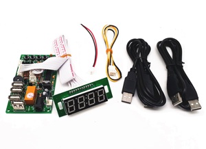 JY184 монетоприемник USB с таймером - Product Image 2