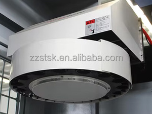 VMC640 3 eksenli yüksek hassasiyetli Vmc Cnc freze makinesi merkezi için yüksek kaliteli alüminyum profil işleme - Product Image 3