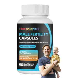 OEM khả năng sinh sản nam viên nang cho hormone cân bằng quy định tối ưu tinh trùng đếm tinh trùng khả năng di chuyển bổ sung - Product Image 1