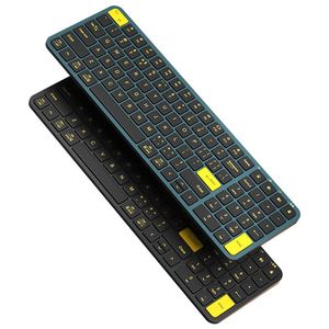 Dual-mode Wireless Dual <strong>Keyboard</strong> Charging Mouse Office <strong>Computer</strong> Mobile Phone Tablet <strong>Keyboard</strong> and Mouse Set - Product Image 1
